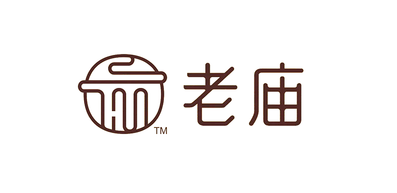 老庙黄金新LOGO