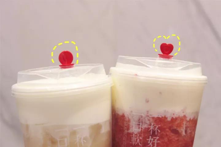 奈雪の茶杯塞设计