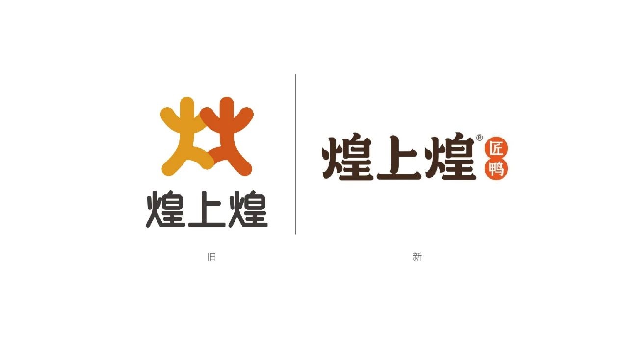 煌上煌新LOGO设计