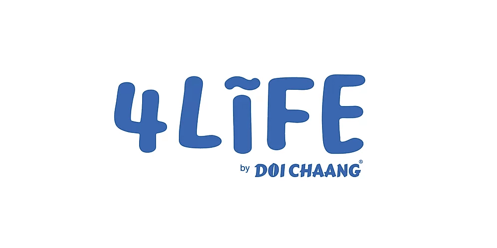 4LIFE矿泉水品牌LOGO设计