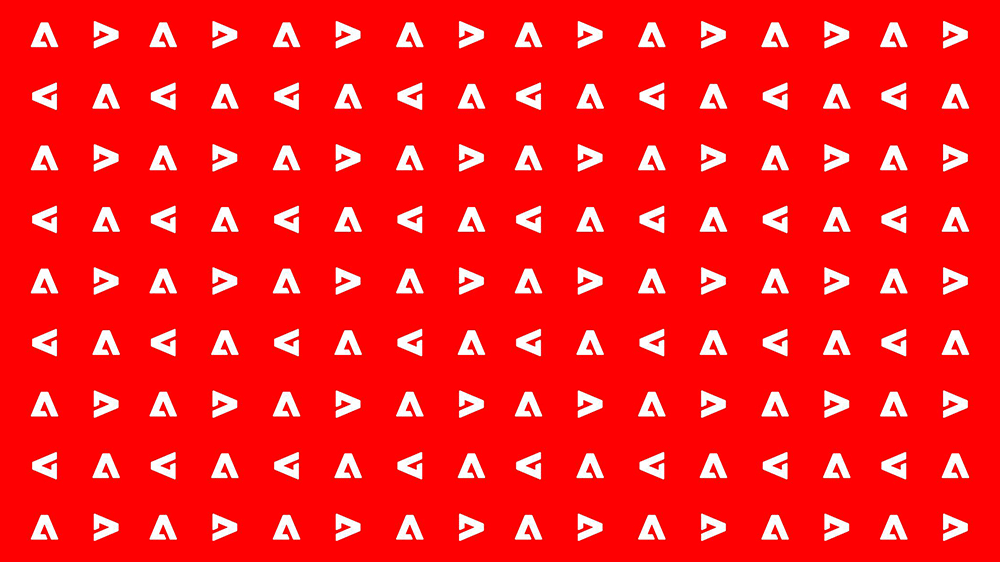 Adobe品牌LOGO设计效果