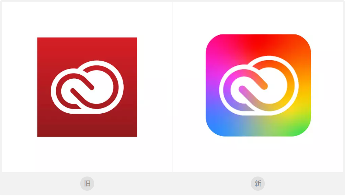 Adobe产品LOGO设计