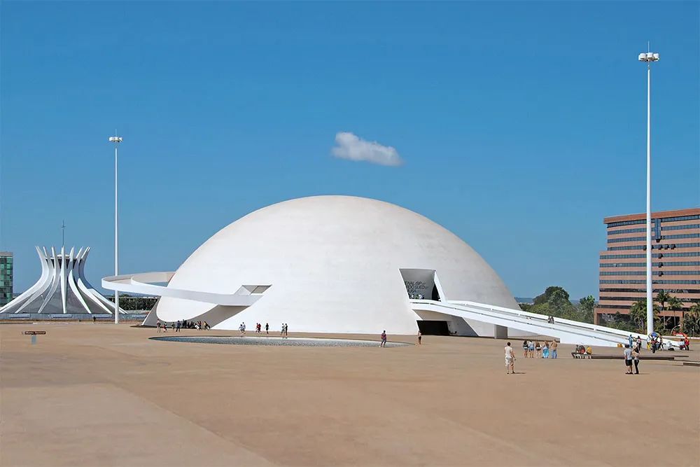 巴西公共艺术博物馆Museu Nacional da República