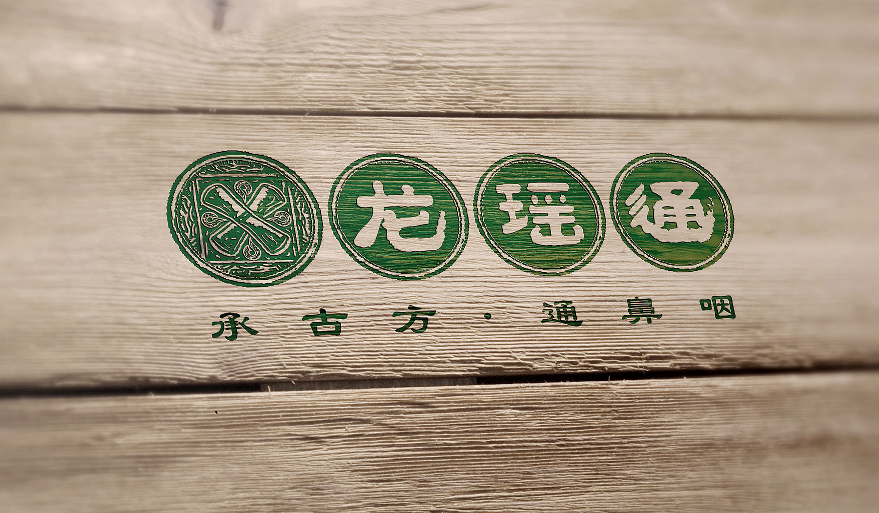 龙瑶通品牌LOGO设计