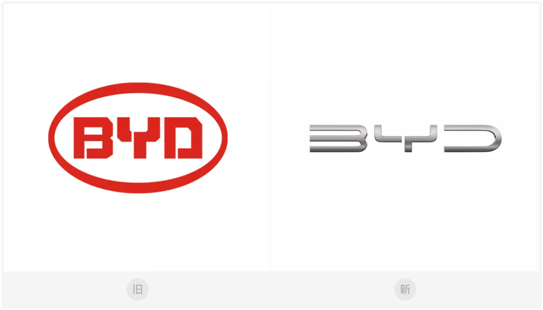 比亚迪发布全新logo设计,新版到底有什么变化?