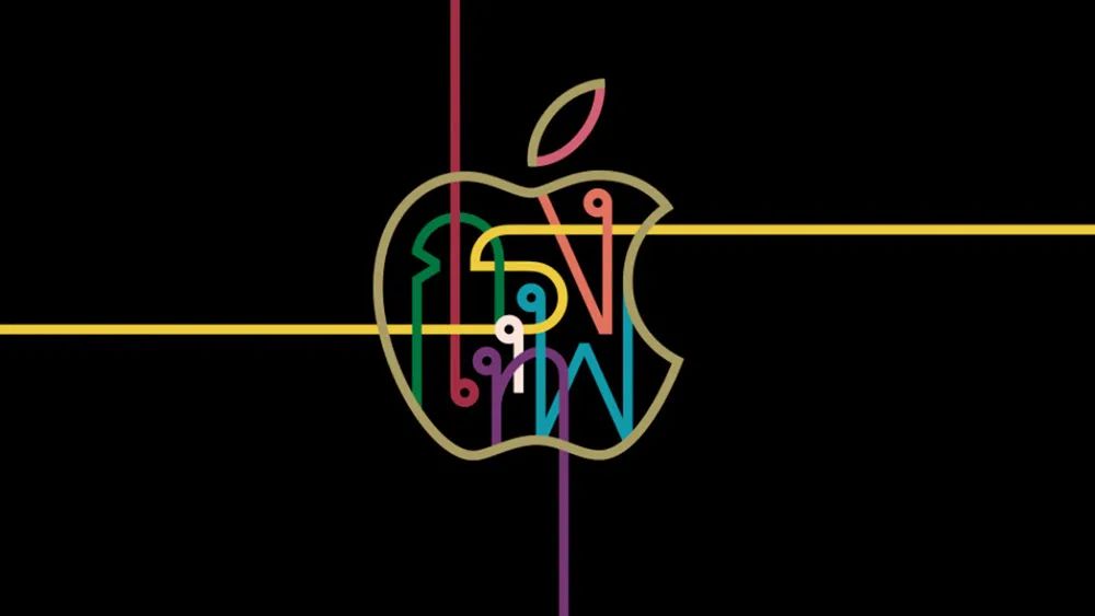 曼谷Apple Store苹果LOGO设计