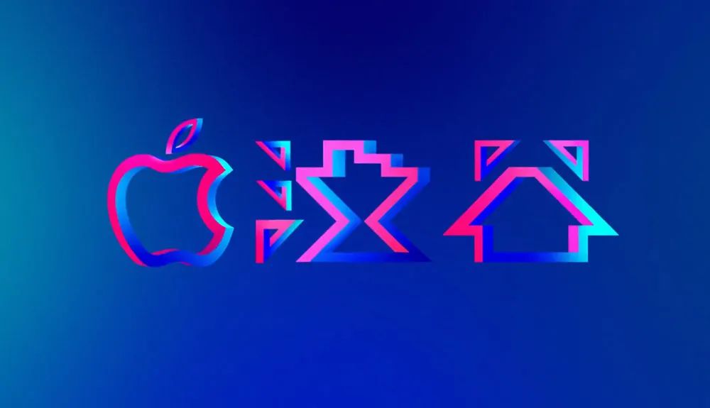 涩谷Apple Store苹果LOGO设计