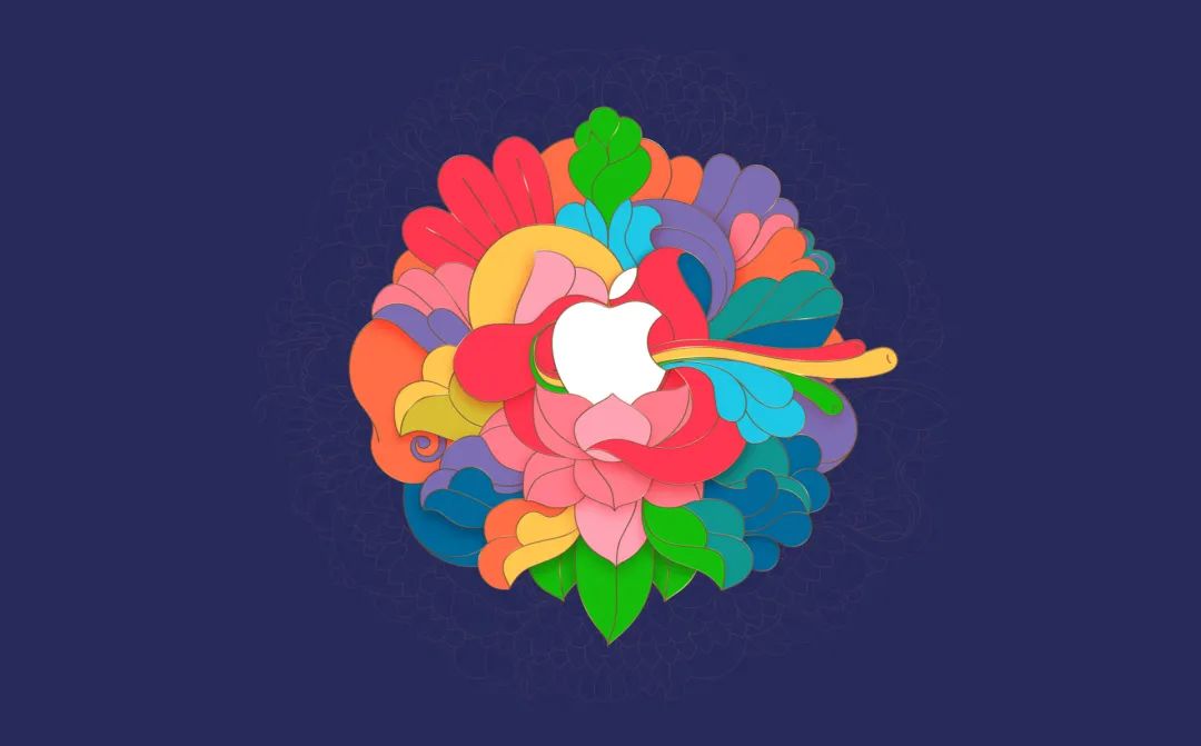 北京三里屯Apple Store苹果LOGO设计