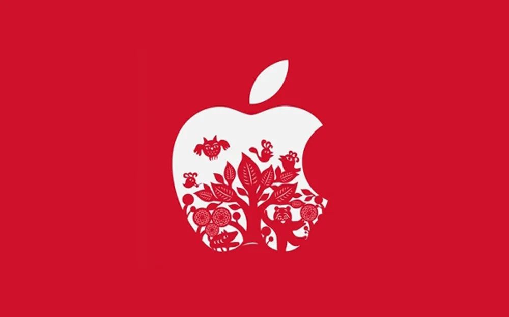 台北101Apple Store苹果LOGO设计