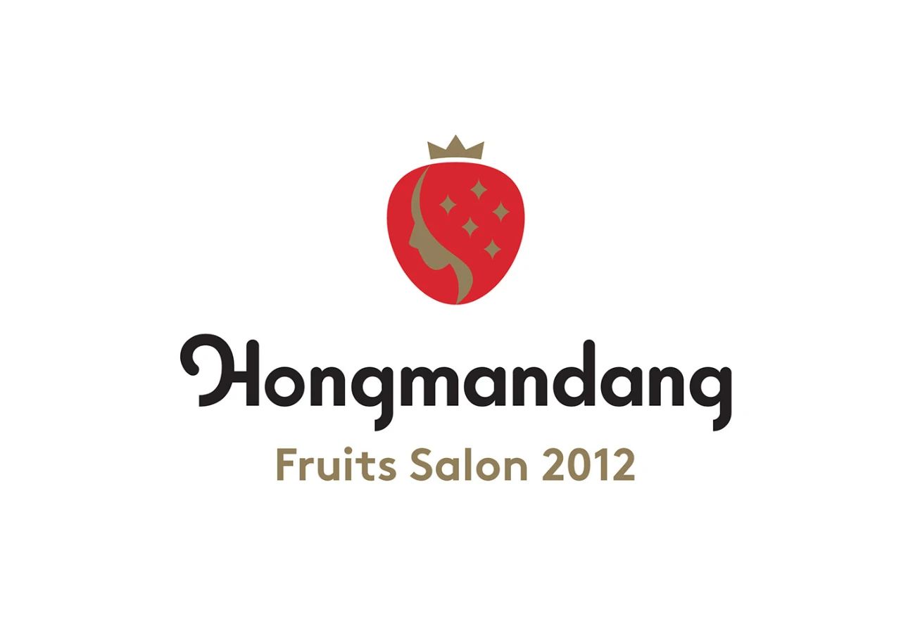 Hongmandang韩国甜品咖啡馆品牌LOGO设计