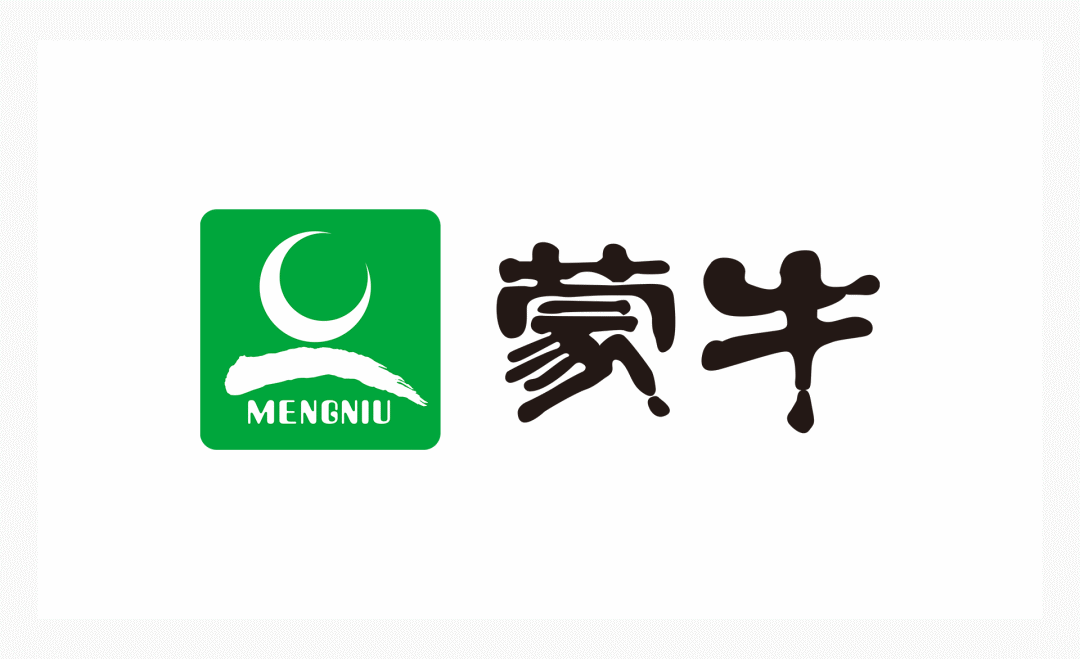 蒙牛旧版LOGO设计