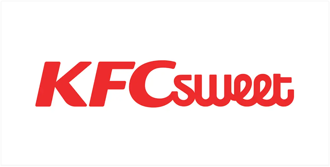 KFC肯德基甜品站品牌设计LOGO设计