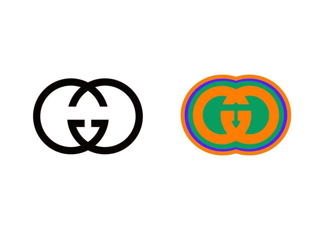 Gucci新旧LOGO对比